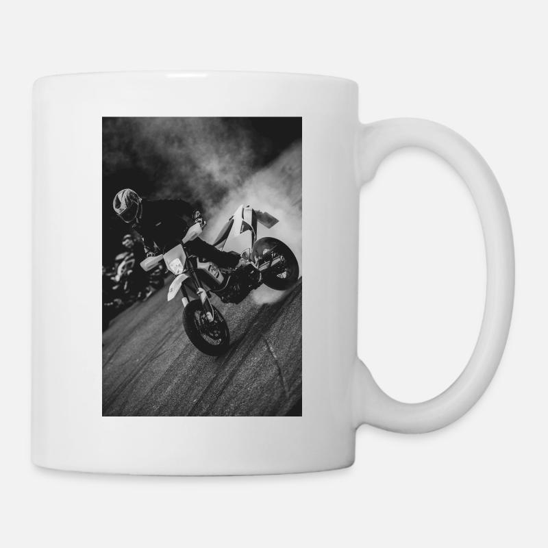 Rolling Burnout - Tasse - Weiß
