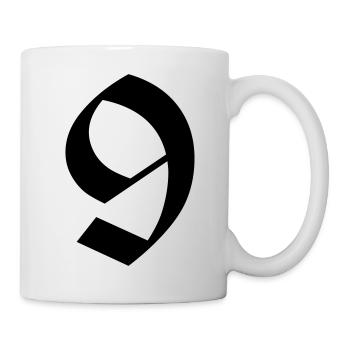 9 - Tasse - Weiß - Rechts