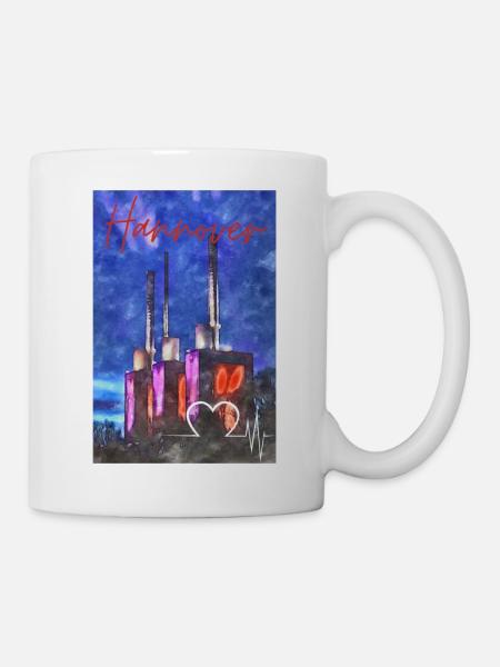 Hannover - Tasse - Weiß