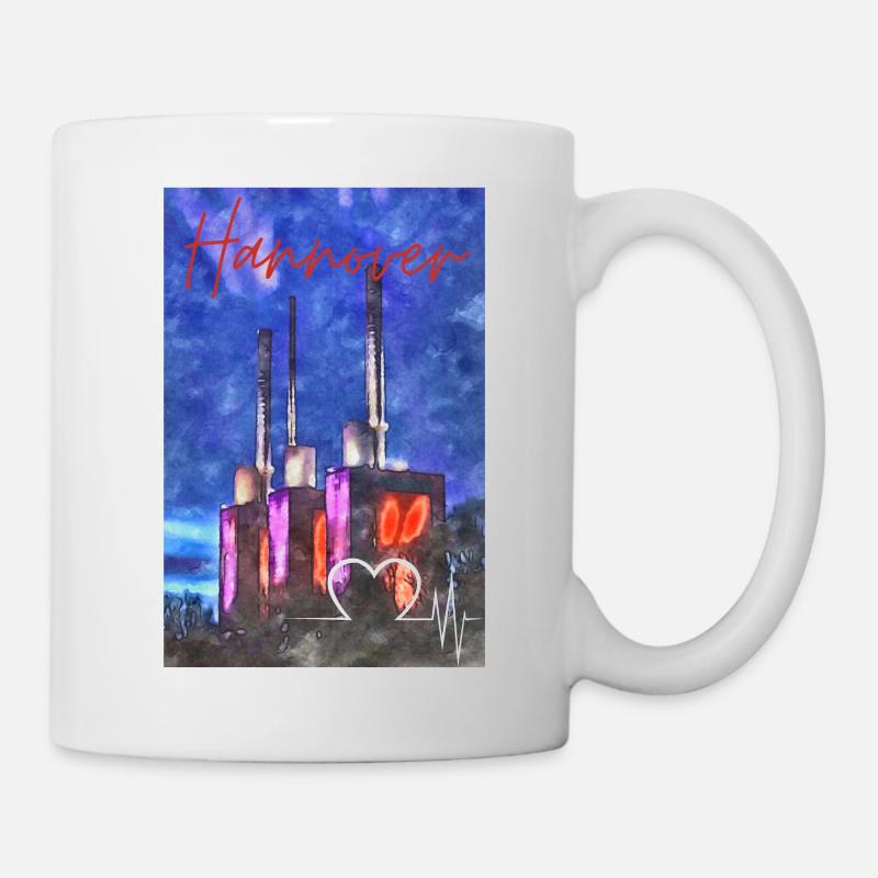 Hannover - Tasse - Weiß