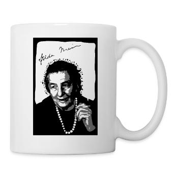 Golda - Mug blanc - blanc - Droite