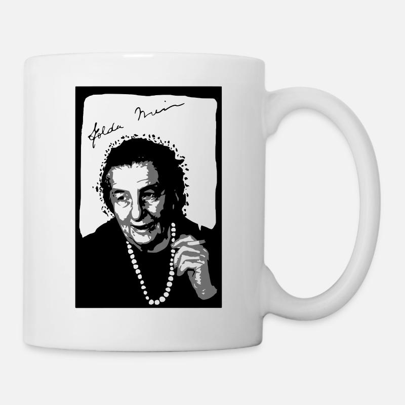 Golda - Tasse - Weiß