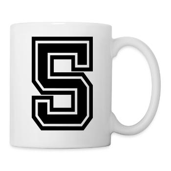 5 - Tasse - Weiß - Rechts