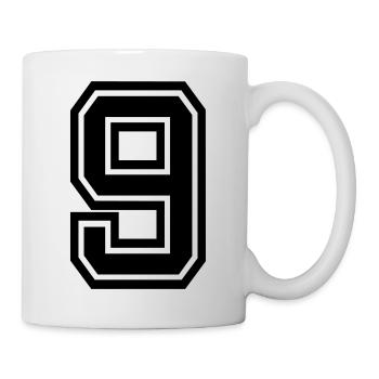 9 - Tasse - Weiß - Rechts