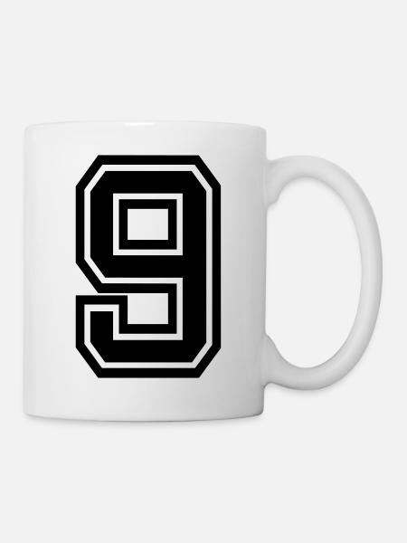 9 - Mug blanc - blanc