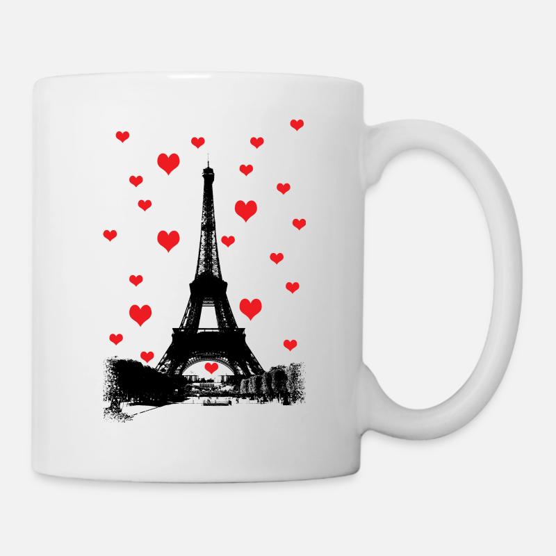 Paris - Tasse - Weiß