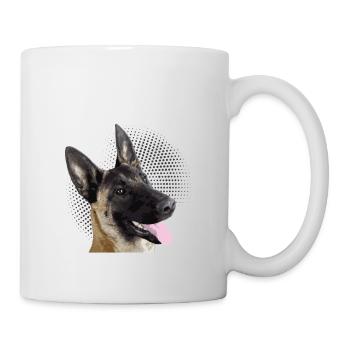 Schön Schöner Mein Malinois - Tasse - Weiß - Rechts