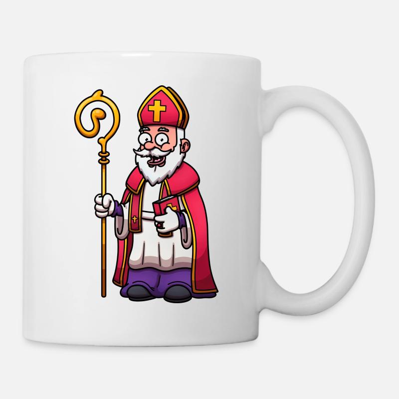 Saint Nicholas - Mug - white