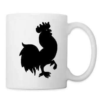 roosterlogo - Mug - white - Right