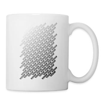 VEGAN VEGANER - Mug - white - Right