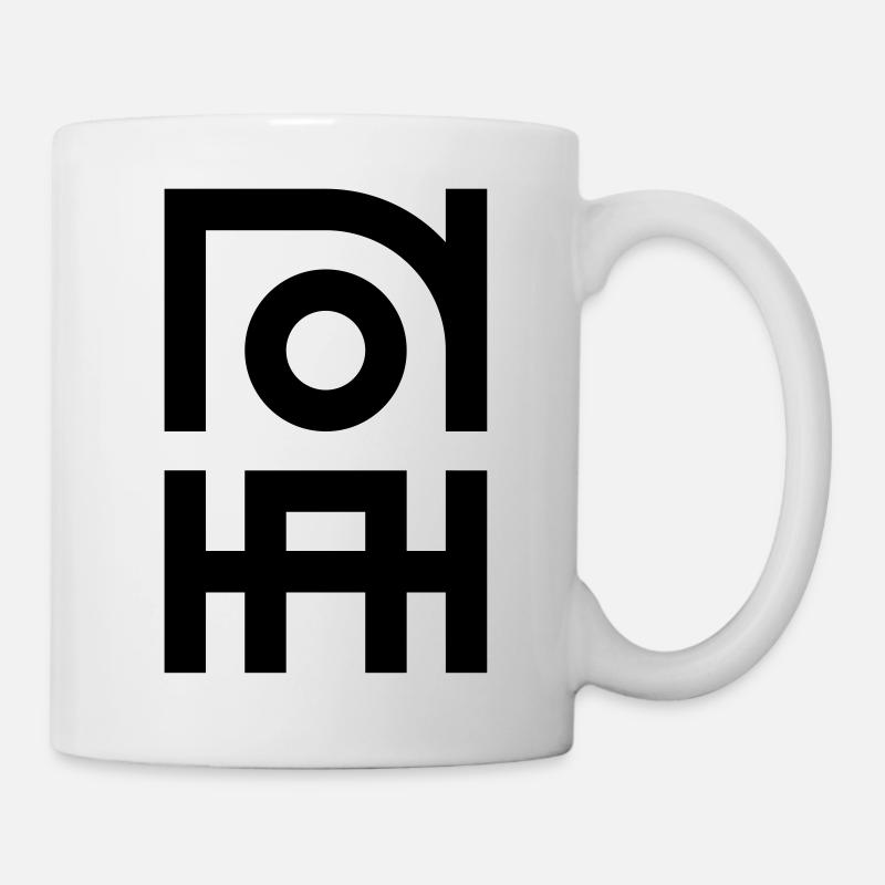 noah full - Tasse - Weiß