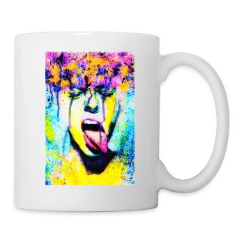 Bääää - Tasse - Weiß - Rechts