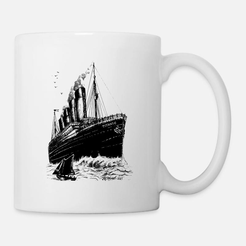 Titanic - Mug - white