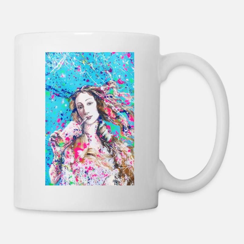 Vénus Botticelli - Mug blanc - blanc