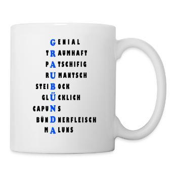 graubünda - Tasse - Weiß - Rechts