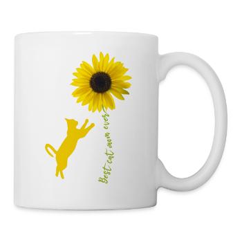 Meilleure maman de chat de tous les temps - Mug blanc - blanc - Droite