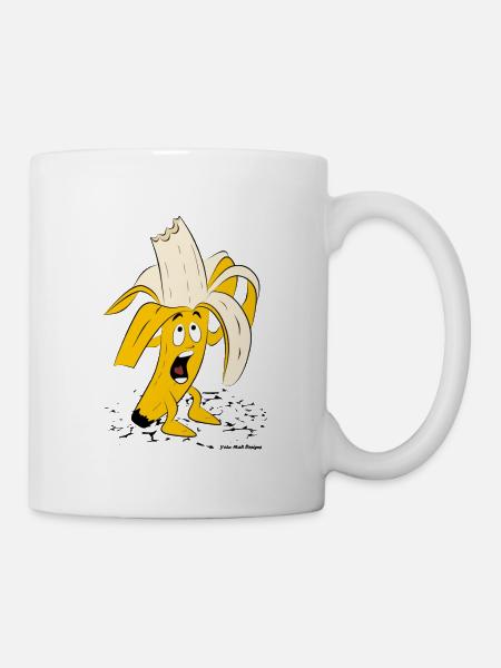 Bananas | - Mug - white