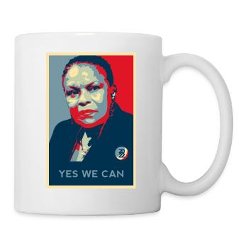 YESWECAN2022 - Tasse - Weiß - Rechts