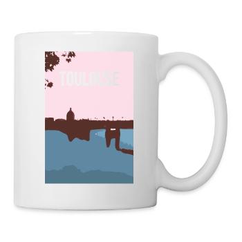 Lagrave - Mug blanc - blanc - Droite