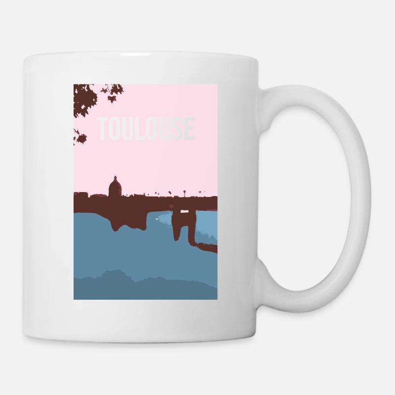 Lagrave | - Tasse - Weiß