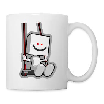 swing - Mug - white - Right