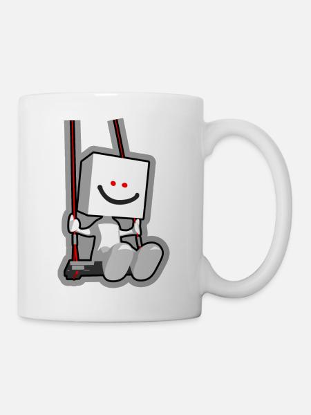 swing - Mug - white