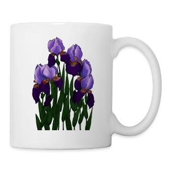 Irysy - Iris - Tasse - Weiß - Rechts