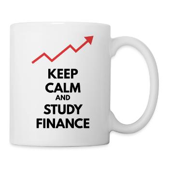 Money and Finance - Mug - white - Right