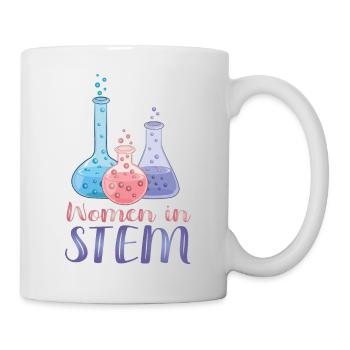 Women In Stem - Femmes scientifiques - Mug blanc - blanc - Droite