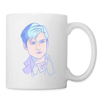 Pastel Man (Anime) - Tasse - Weiß - Rechts