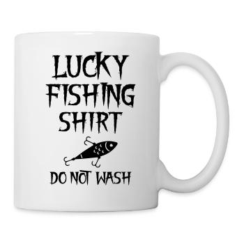 Lucky Fishing - Mug - white - Right