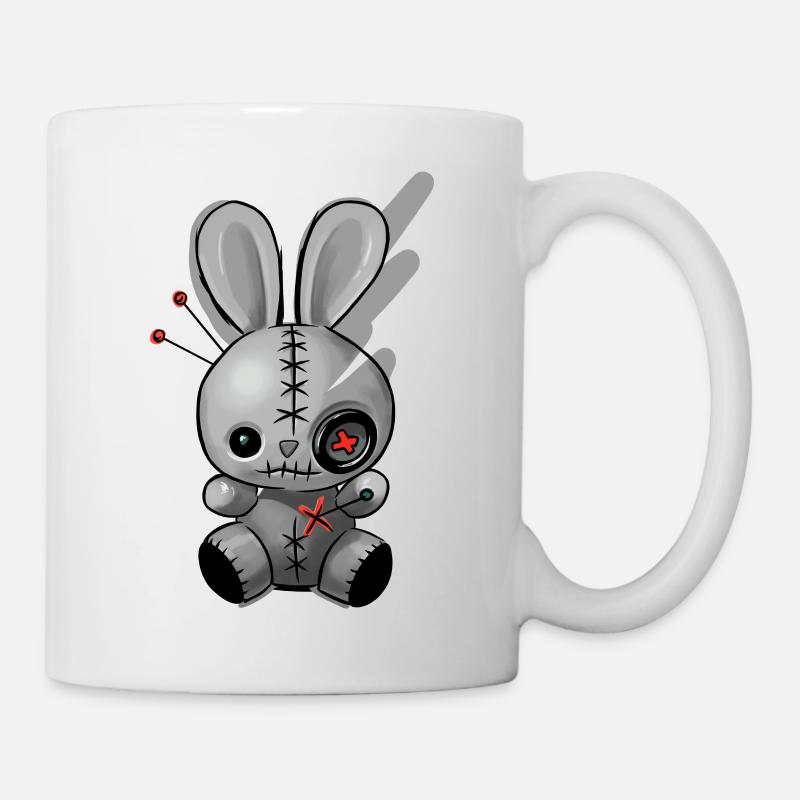 Lapin - Mug blanc - blanc