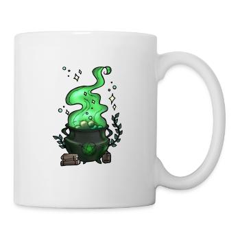 Original Hexenkessel - Tasse - Weiß - Rechts