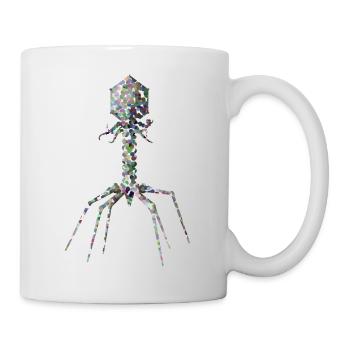 Phage - Tasse - Weiß - Rechts