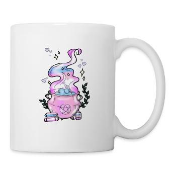Intersexual boiler - Mug - white - Right