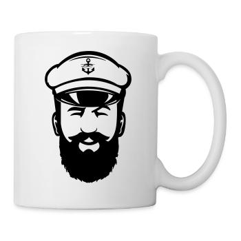 Capitano - Tazza - bianco - Destra