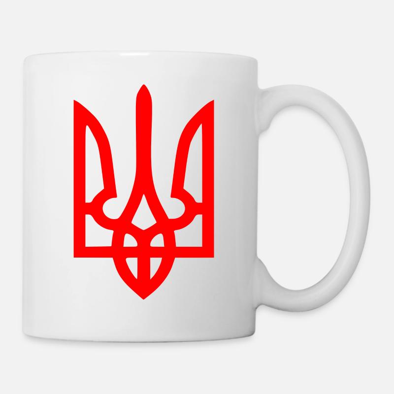 Ukraine - Tasse - Weiß
