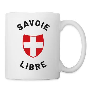 Savoie libre - Mug blanc - blanc - Droite