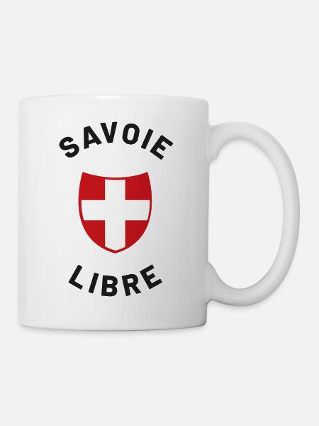 Savoie libre - Mug blanc - blanc