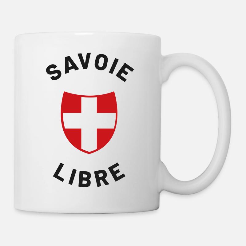 Savoie libre - Mug blanc - blanc