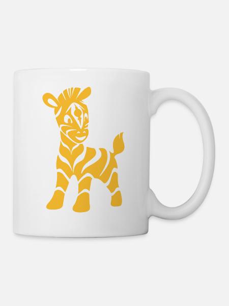 myBrickZ Logo - Tasse - Weiß