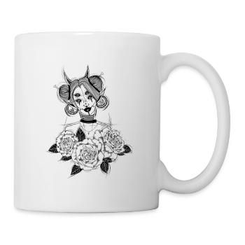 Miss Otherworldly - Tasse - Weiß - Rechts