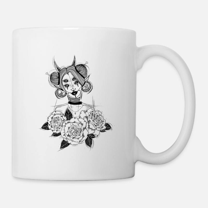 Miss Otherworldly - Mug - white
