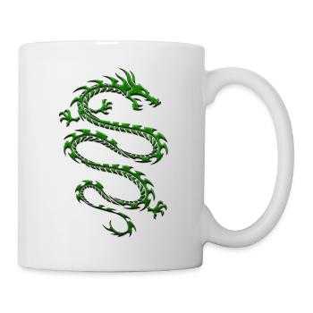 Dragons fantasy dragons spirit reptiles beasts - Mug - white - Right