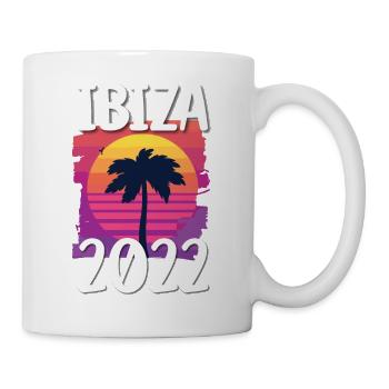 Ibiza 2022 - Tasse - Weiß - Rechts
