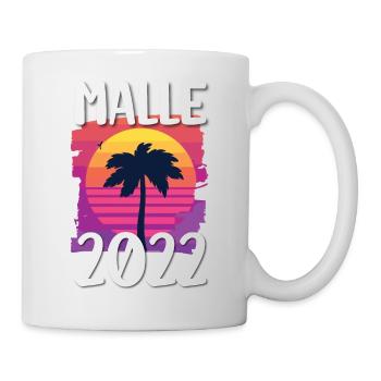 Malle 2022 - Mug - white - Right
