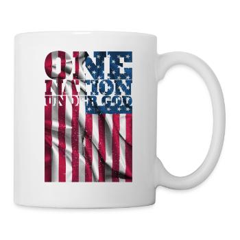 One Nation Under God - Mug - white - Right