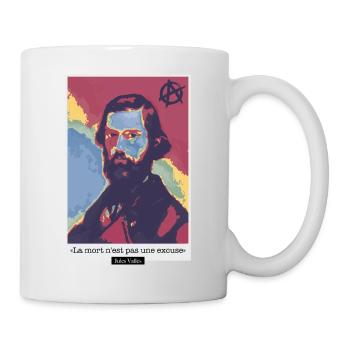 Jules Valles - Mug blanc - blanc - Droite