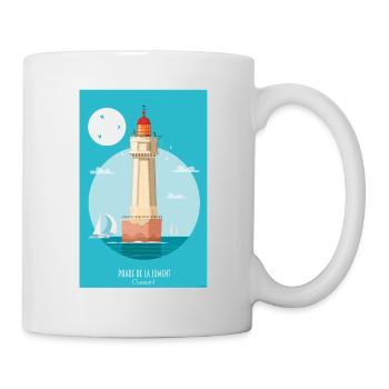 Phare de la Jument - Ouessant - Mug blanc - blanc - Droite