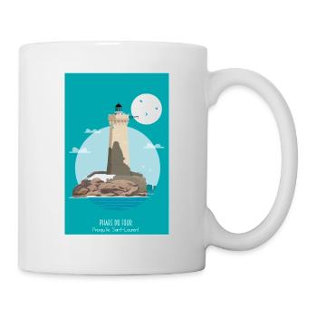 Phare du Four - Presqu' île Saint Laurent - Mug blanc - blanc - Droite